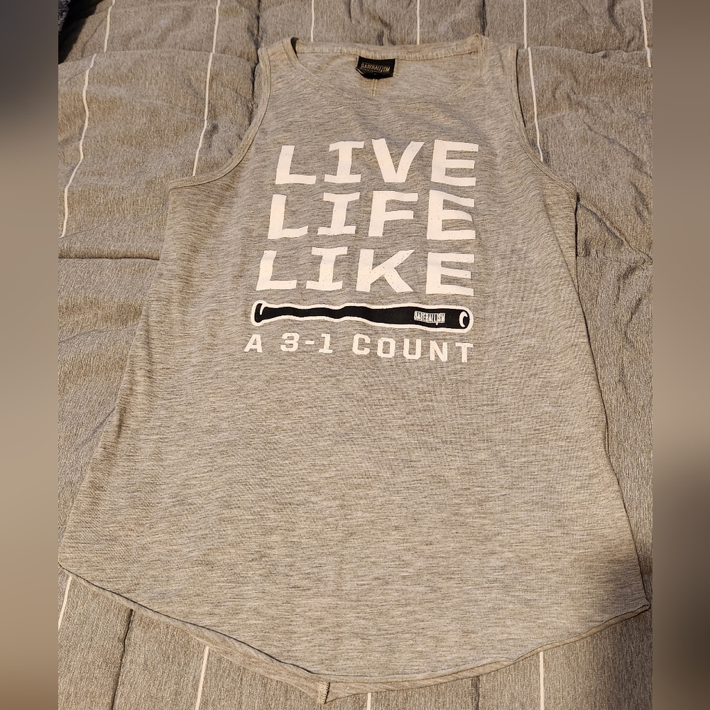 Baseballism Tank